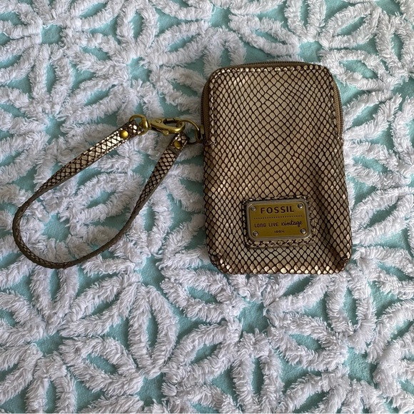 Fossil Handbags - Fossil wristlet card holder